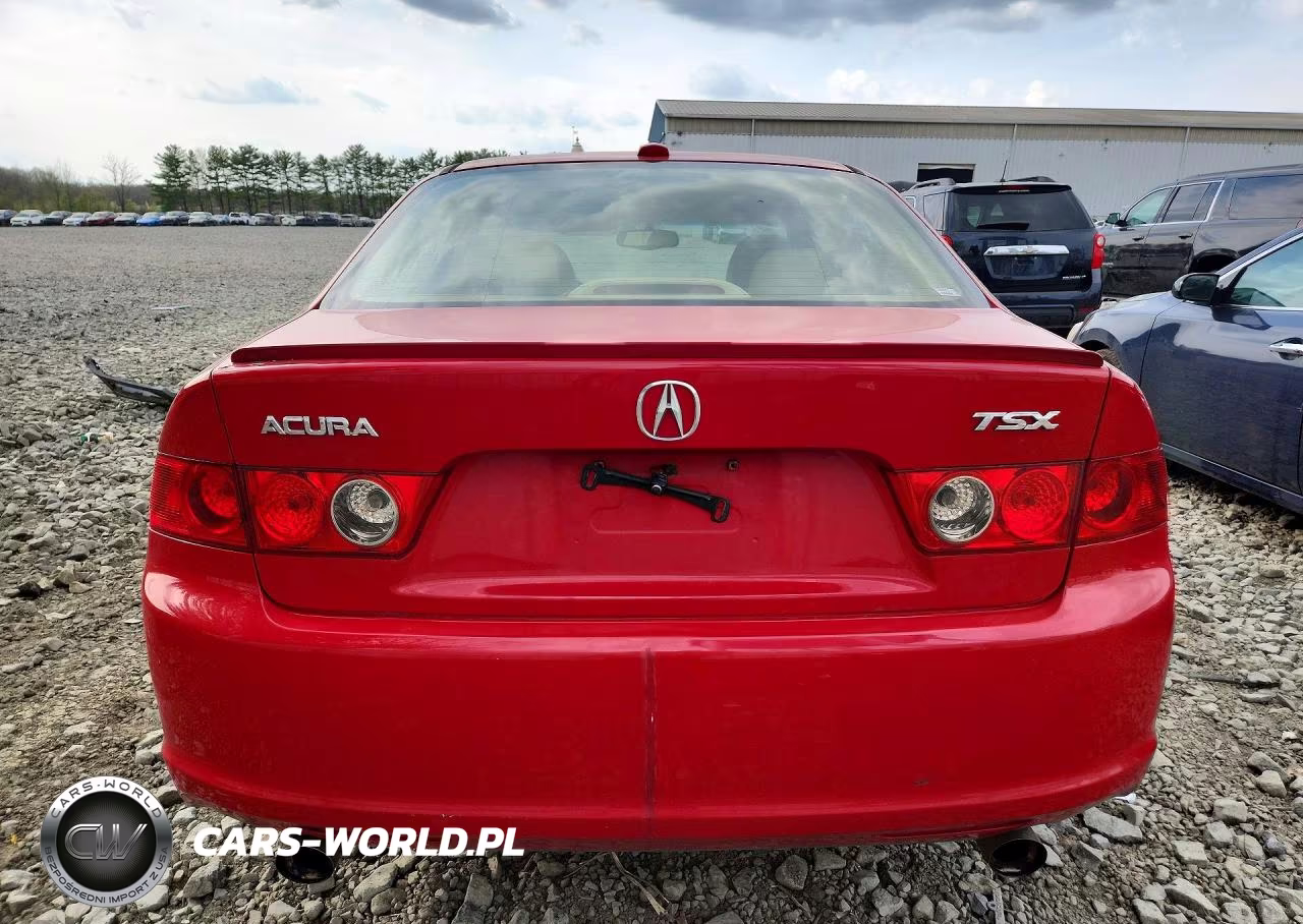 2006 Acura Tsx VIN:JH4CL96856C002337 - 6