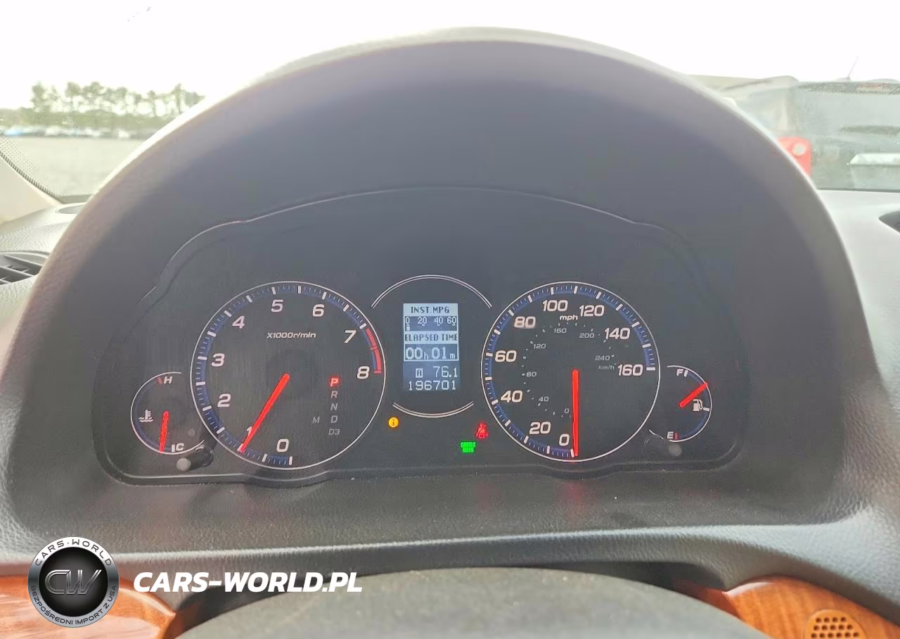 2006 Acura Tsx VIN:JH4CL96856C002337 - 9