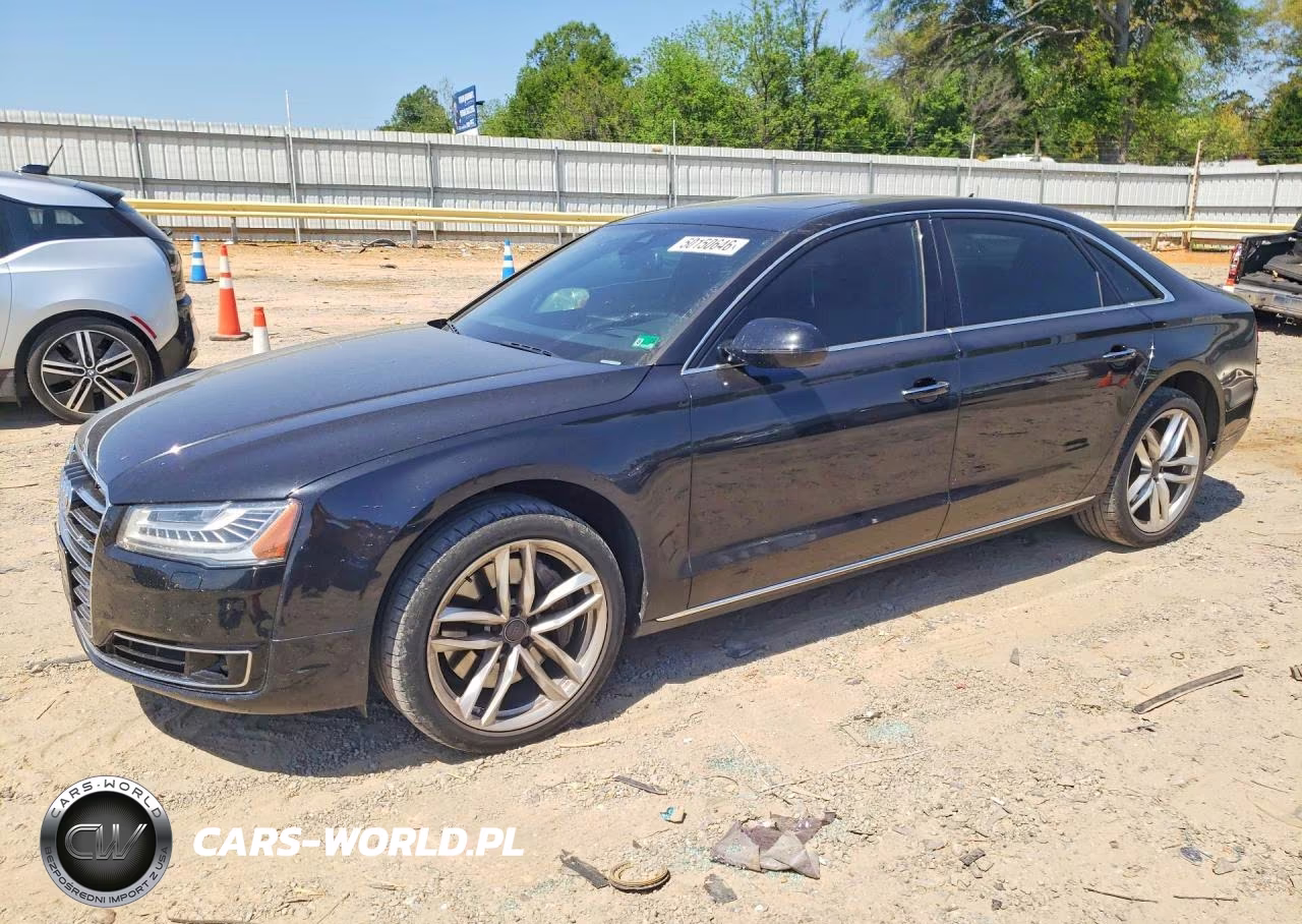 2015 Audi A8 L Quattro