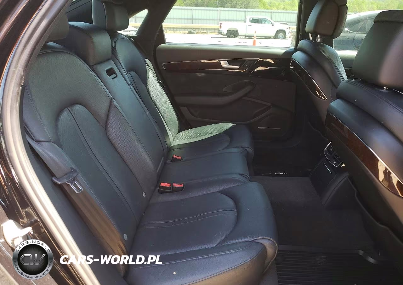 2015 Audi A8 L Quattro VIN:WAU32AFD1FN005711 - 10