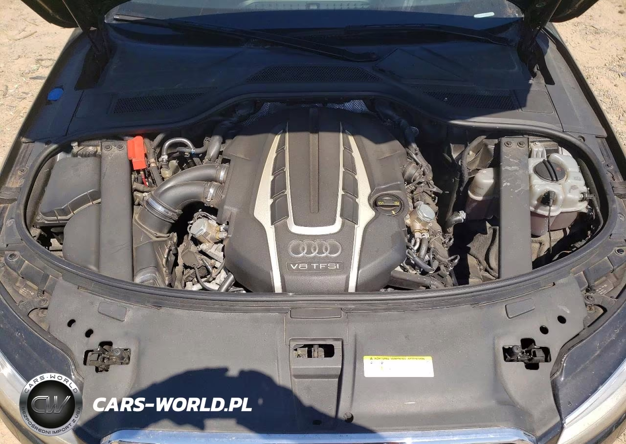 2015 Audi A8 L Quattro VIN:WAU32AFD1FN005711 - 11