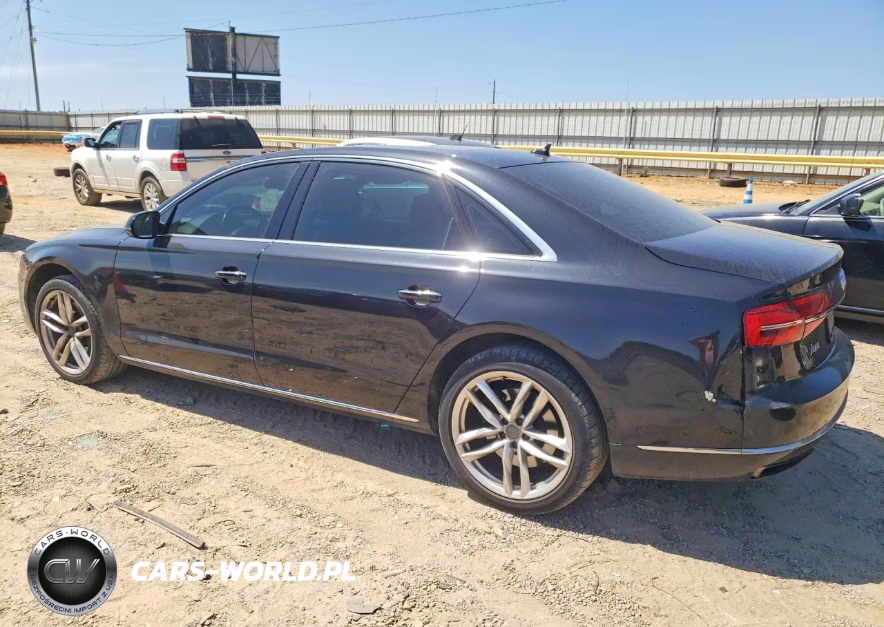 2015 Audi A8 L Quattro VIN:WAU32AFD1FN005711 - 2