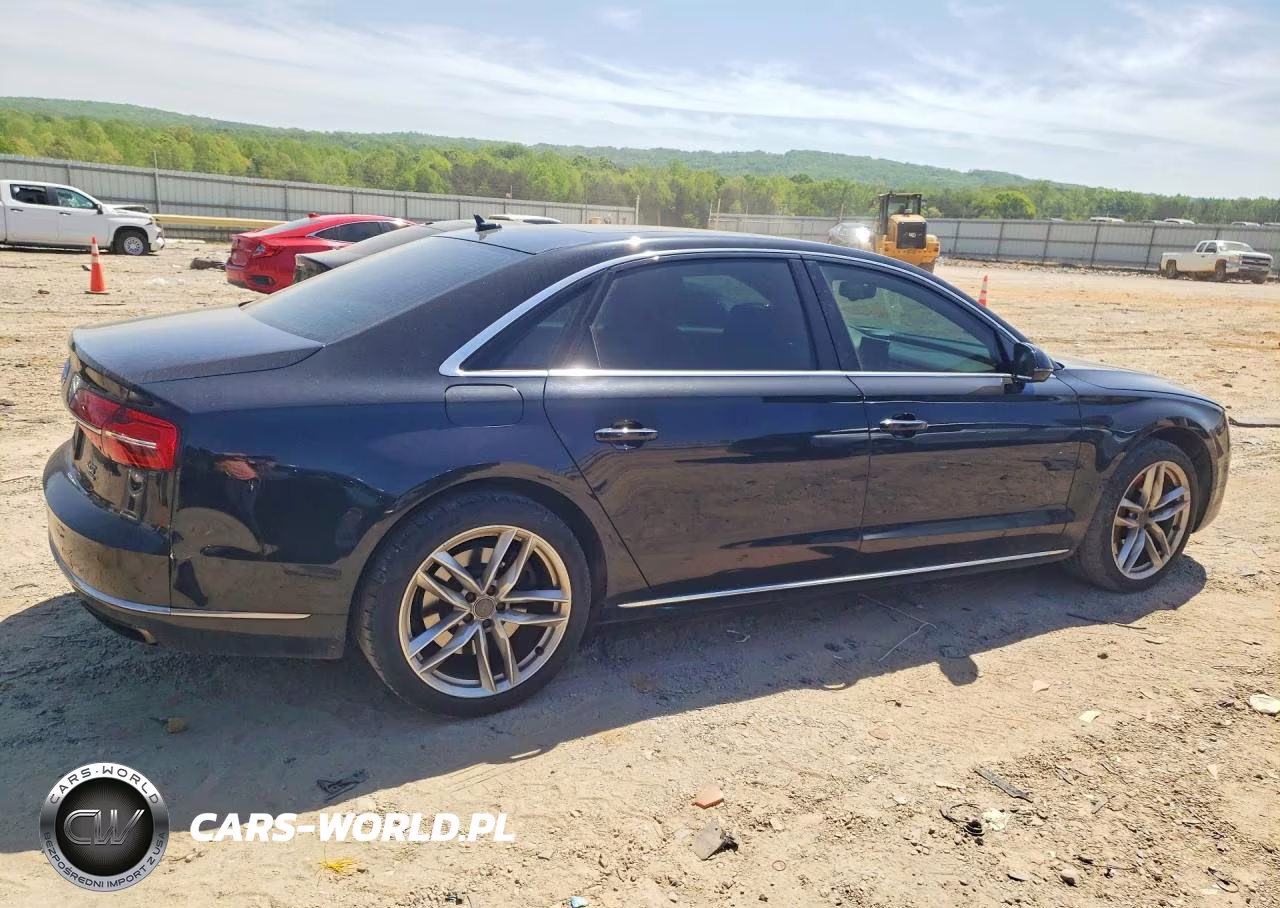 2015 Audi A8 L Quattro VIN:WAU32AFD1FN005711 - 3