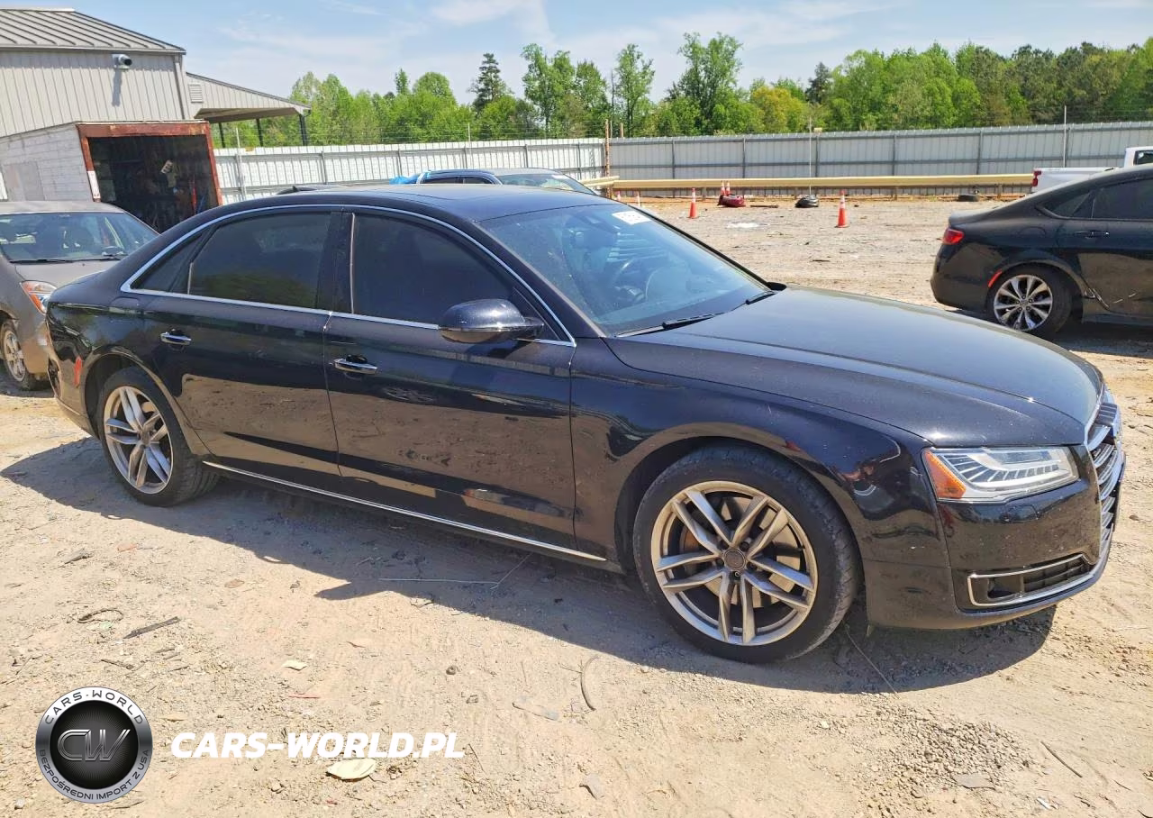2015 Audi A8 L Quattro VIN:WAU32AFD1FN005711 - 4
