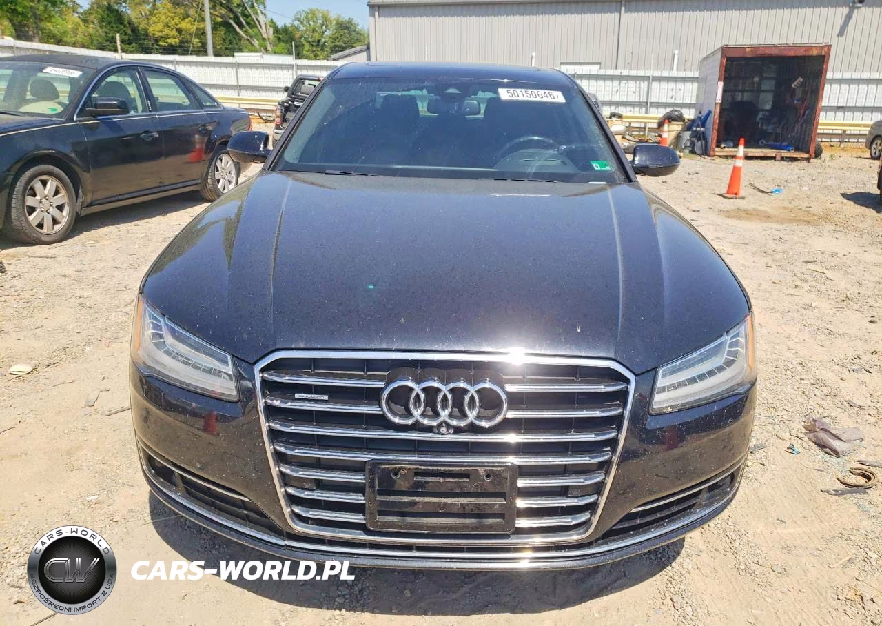 2015 Audi A8 L Quattro VIN:WAU32AFD1FN005711 - 5