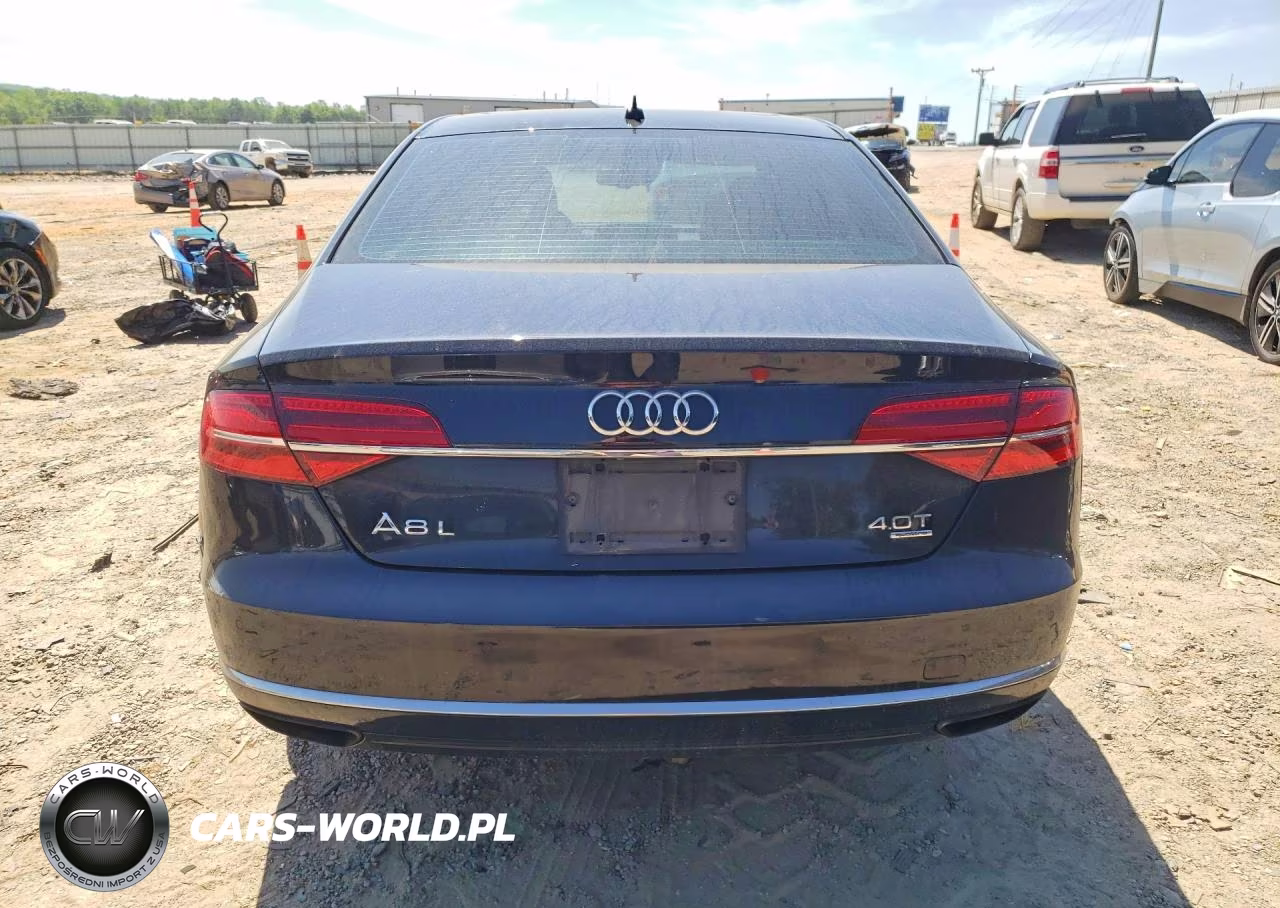 2015 Audi A8 L Quattro VIN:WAU32AFD1FN005711 - 6