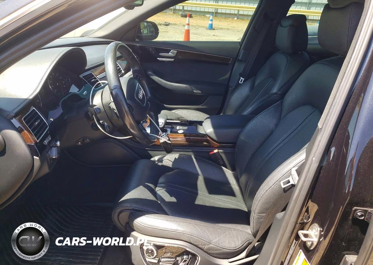 2015 Audi A8 L Quattro VIN:WAU32AFD1FN005711 - 7