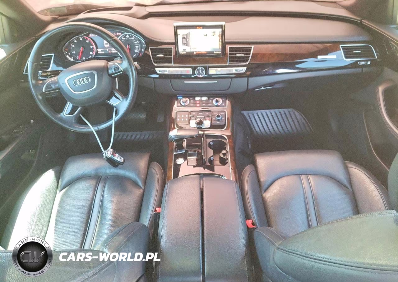 2015 Audi A8 L Quattro VIN:WAU32AFD1FN005711 - 8