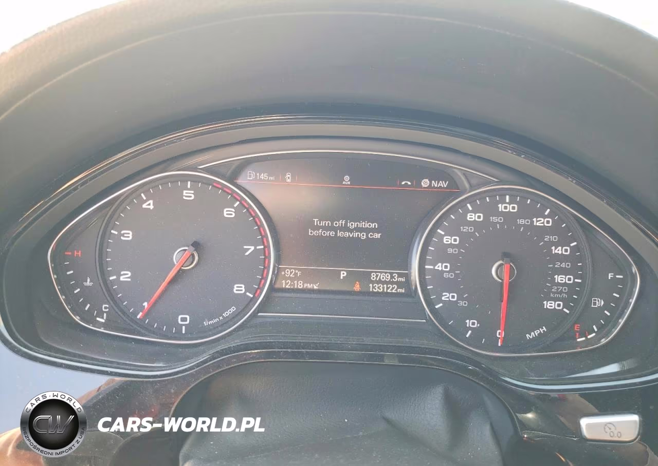 2015 Audi A8 L Quattro VIN:WAU32AFD1FN005711 - 9