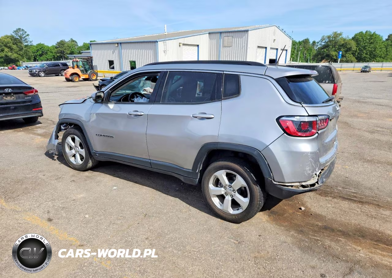 2019 Jeep Compass Latitude VIN:3C4NJCBB8KT835255 - 2