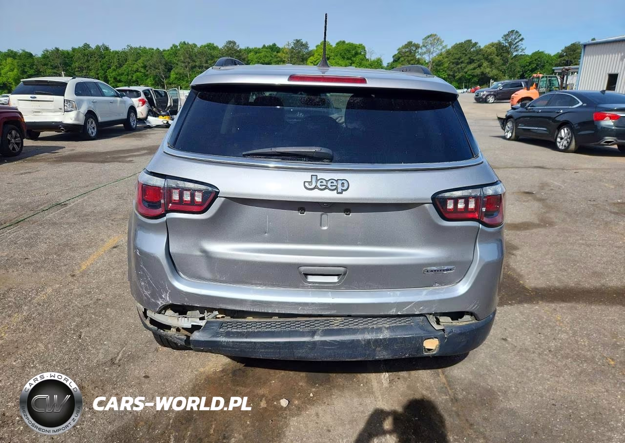 2019 Jeep Compass Latitude VIN:3C4NJCBB8KT835255 - 6