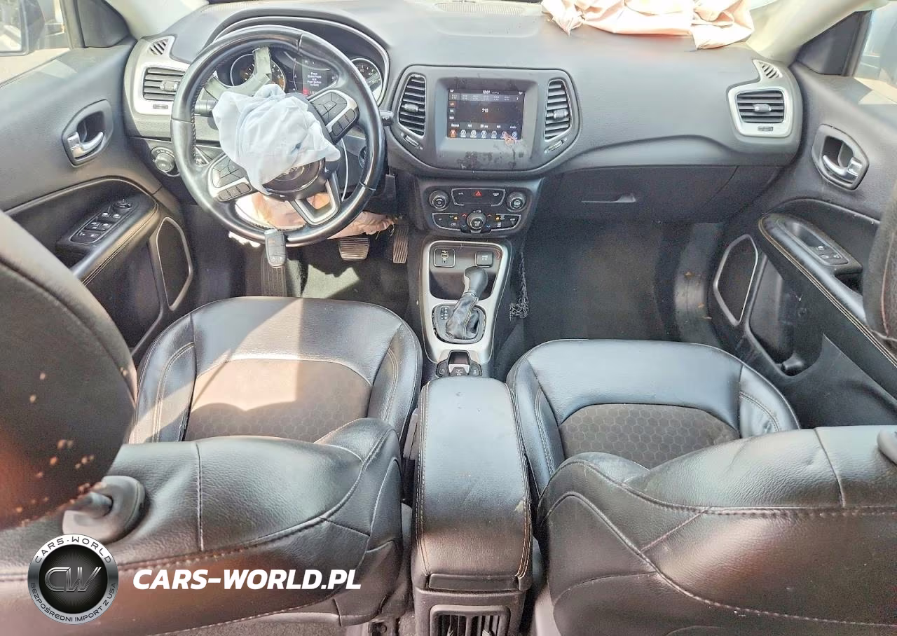 2019 Jeep Compass Latitude VIN:3C4NJCBB8KT835255 - 8