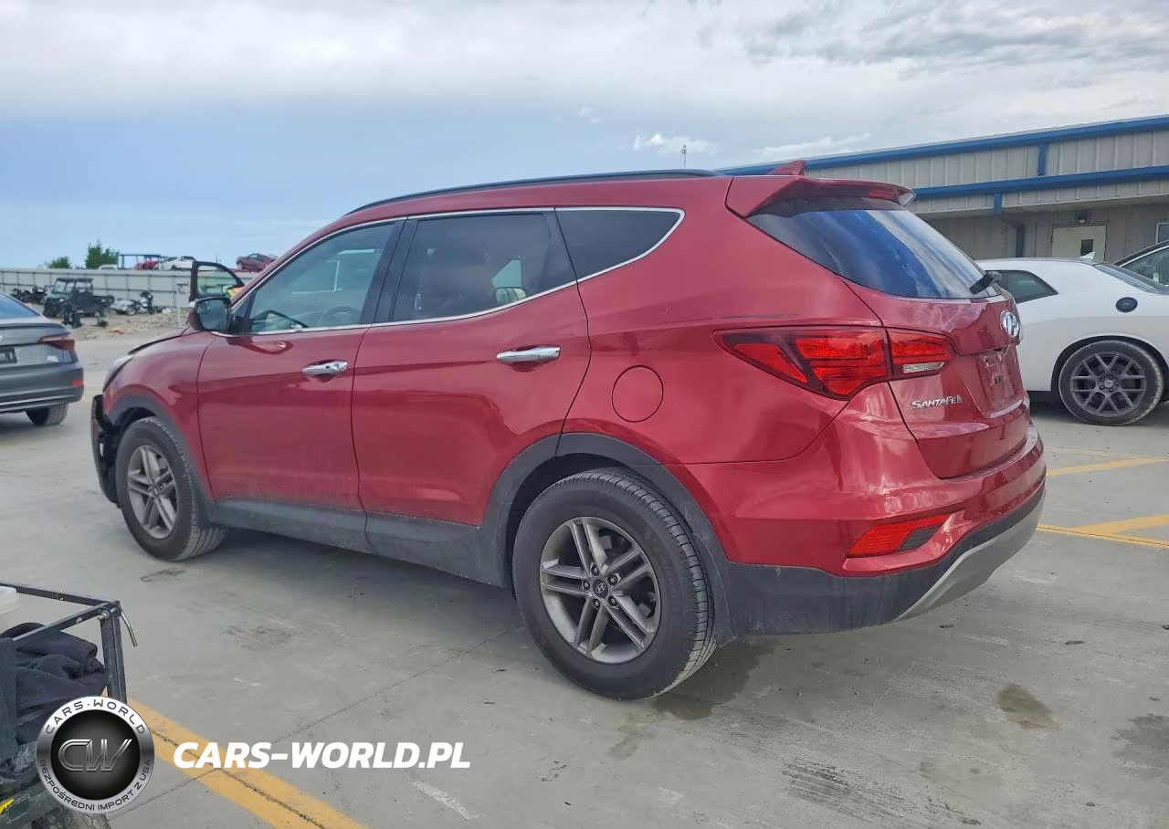 2018 Hyundai Santa Fe Sport 2.4L VIN:5XYZUDLB9JG506888 - 2