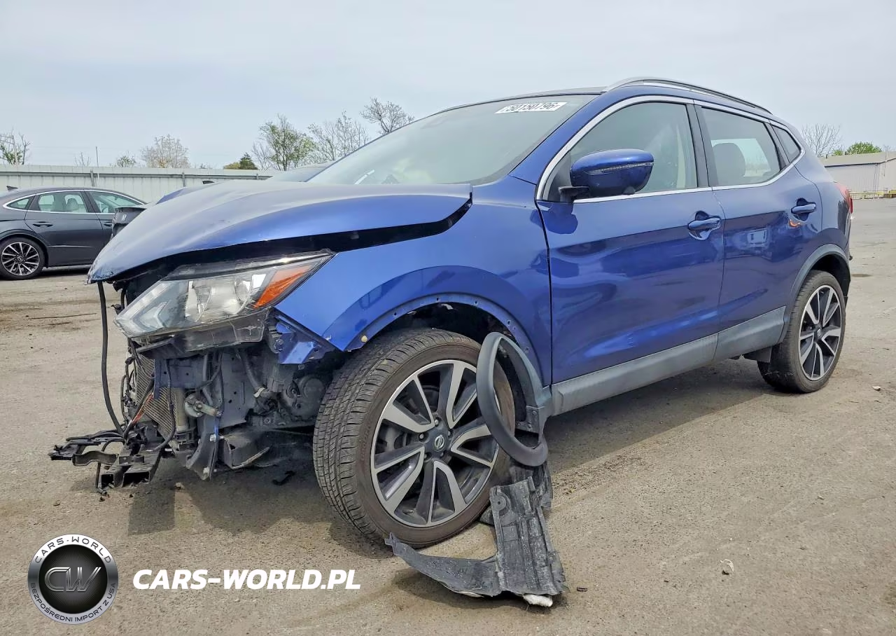 2019 Nissan Rogue Sport Sl