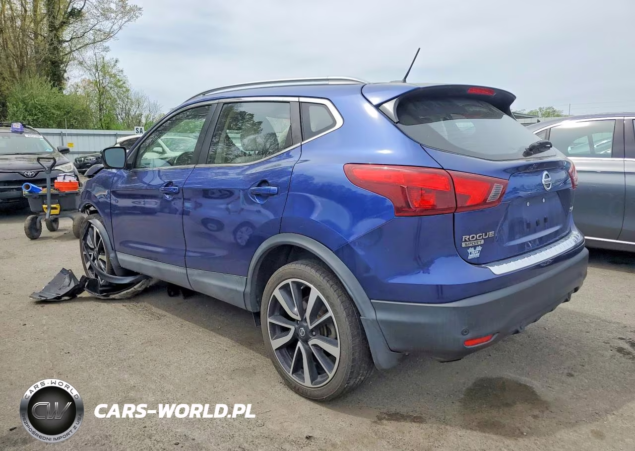 2019 Nissan Rogue Sport Sl VIN:JN1BJ1CR7KW321963 - 2