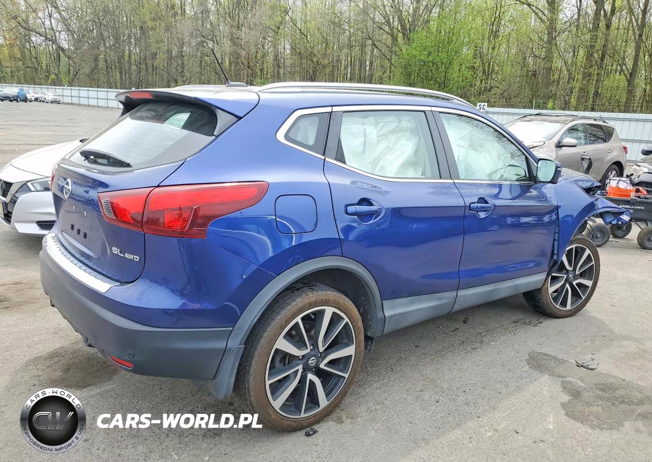 2019 Nissan Rogue Sport Sl VIN:JN1BJ1CR7KW321963 - 3