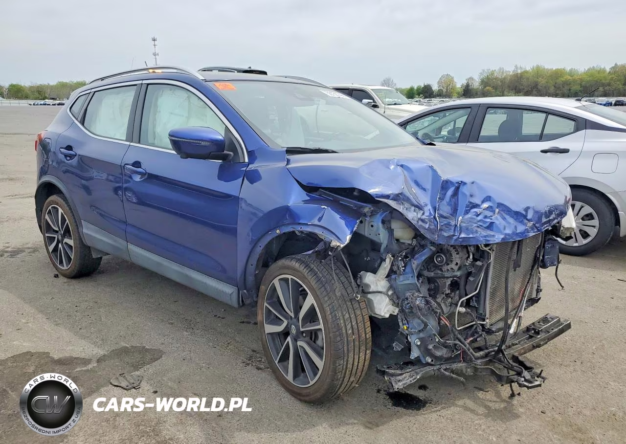 2019 Nissan Rogue Sport Sl VIN:JN1BJ1CR7KW321963 - 4