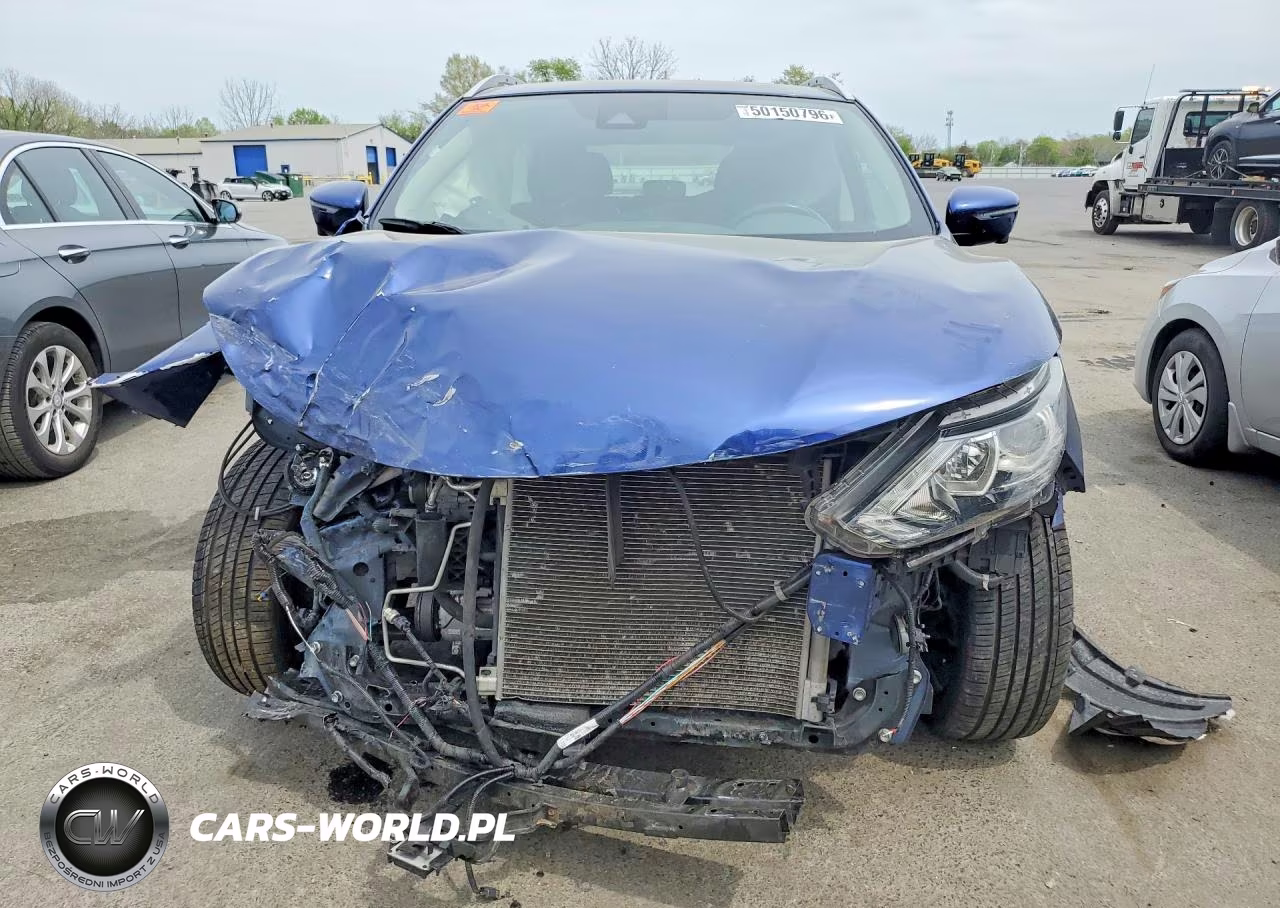 2019 Nissan Rogue Sport Sl VIN:JN1BJ1CR7KW321963 - 5