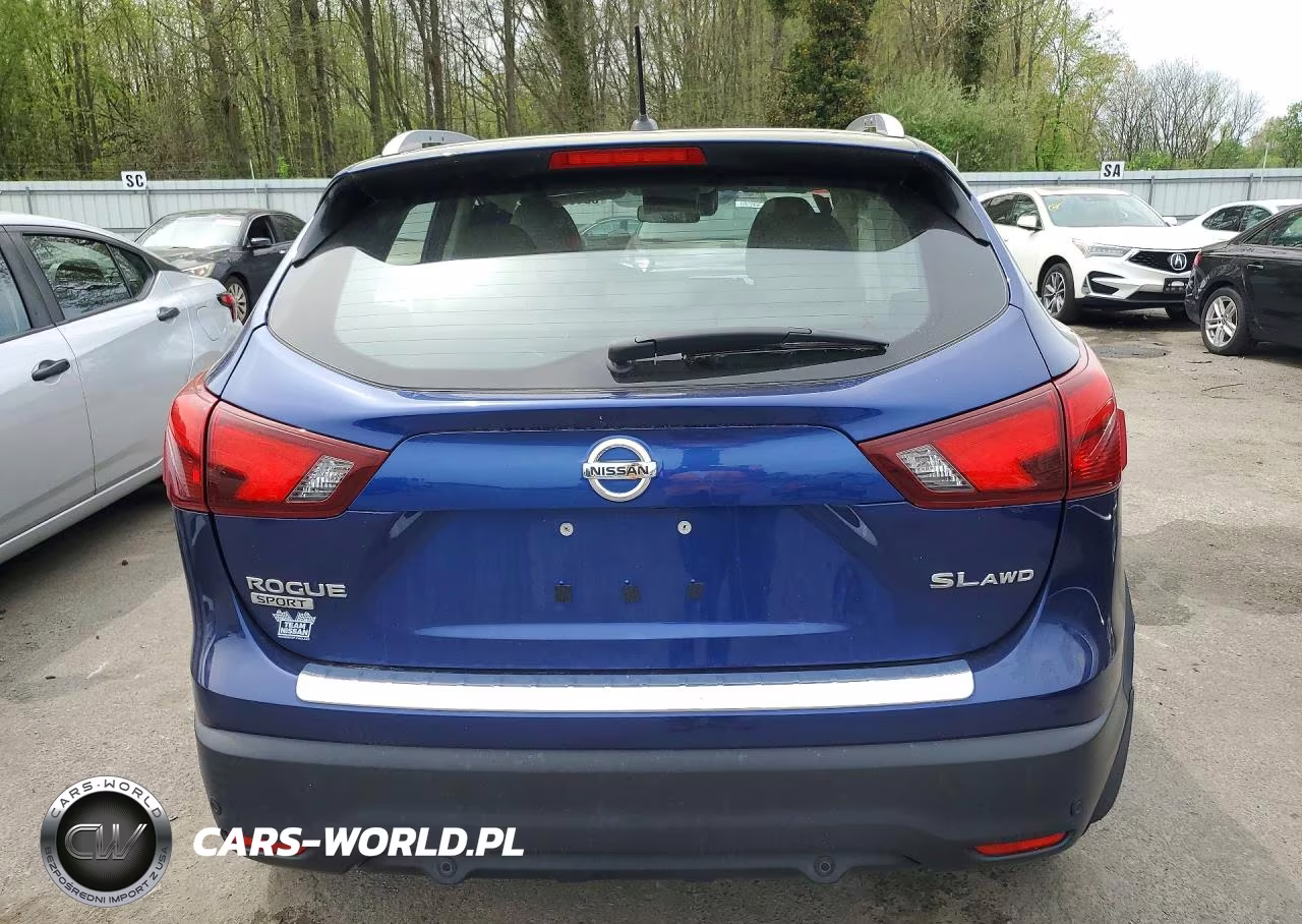2019 Nissan Rogue Sport Sl VIN:JN1BJ1CR7KW321963 - 6