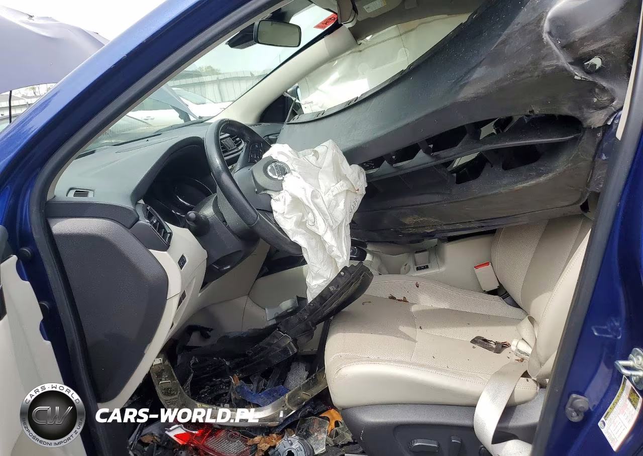 2019 Nissan Rogue Sport Sl VIN:JN1BJ1CR7KW321963 - 7