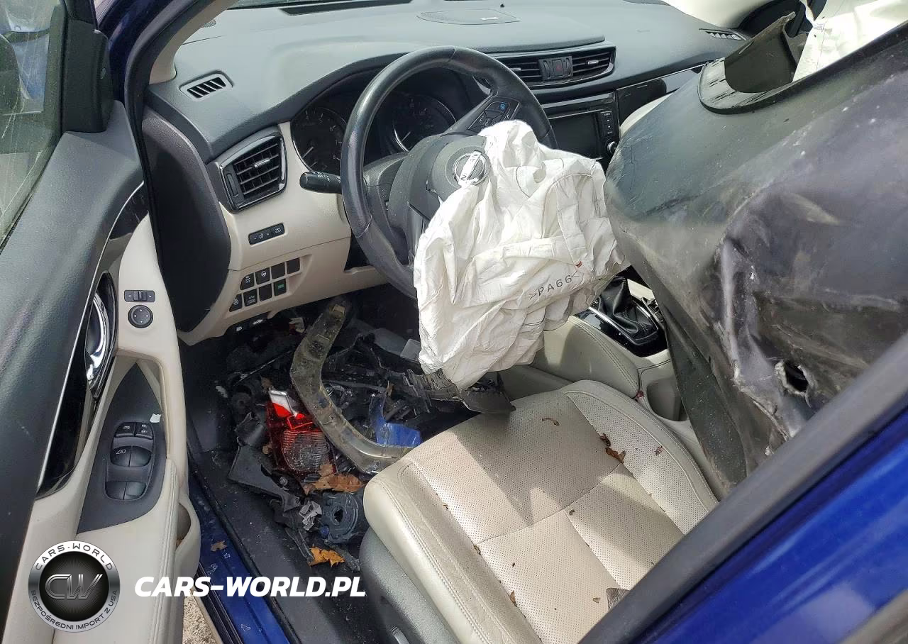 2019 Nissan Rogue Sport Sl VIN:JN1BJ1CR7KW321963 - 8