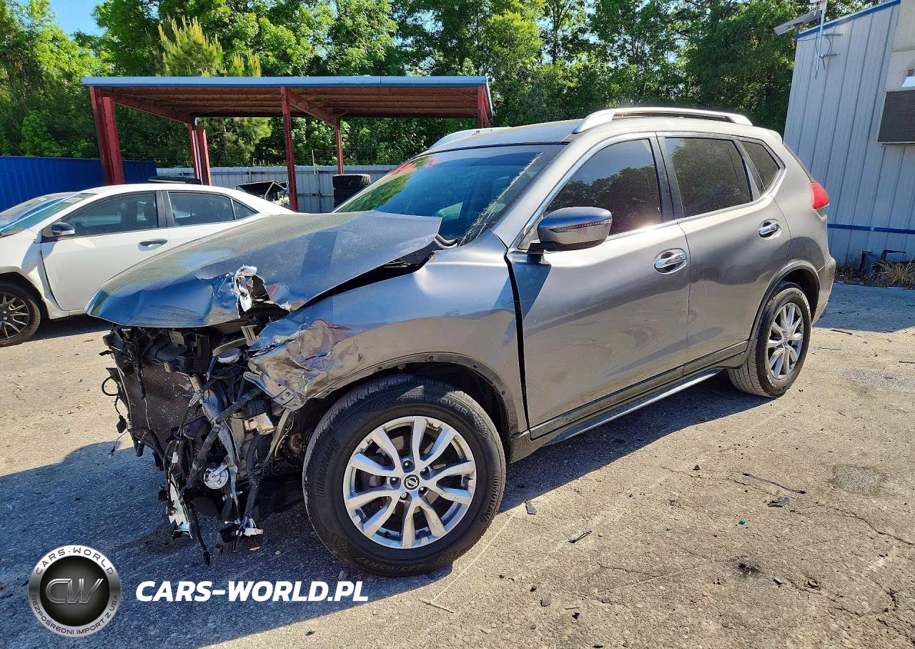 2017 Nissan Rogue Sv – zdjęcie 1 z 13