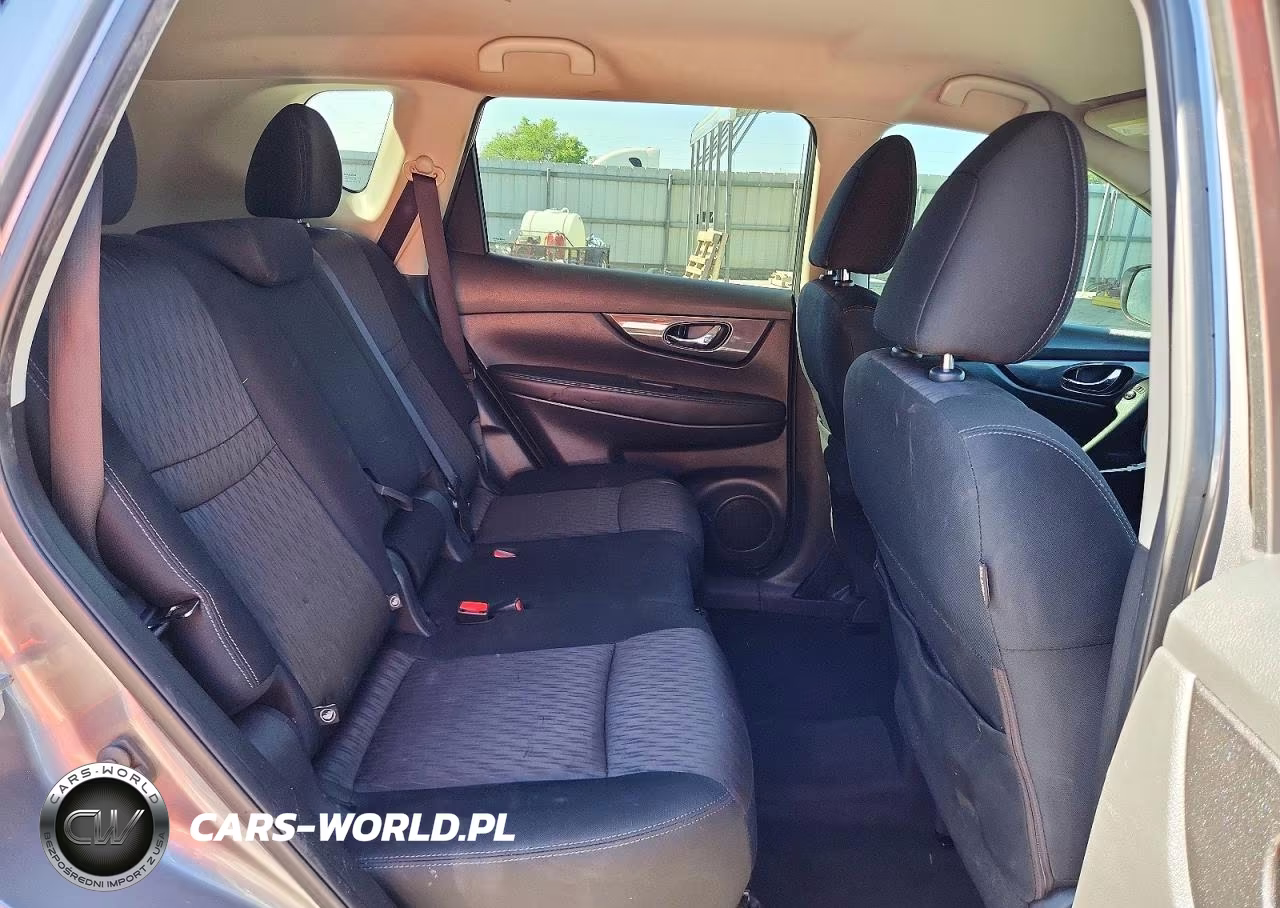 2017 Nissan Rogue Sv VIN:KNMAT2MT2HP573352 - 10