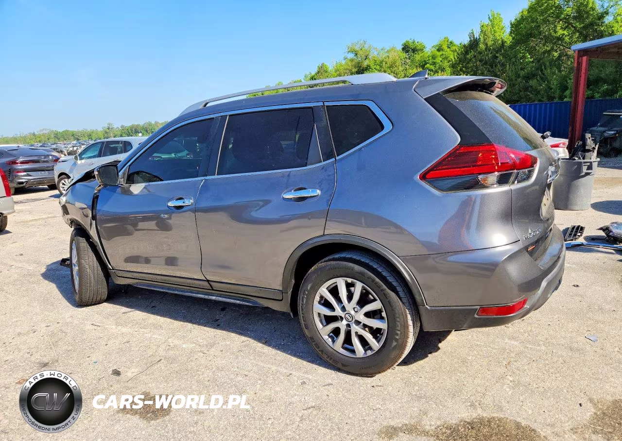 2017 Nissan Rogue Sv VIN:KNMAT2MT2HP573352 - 2