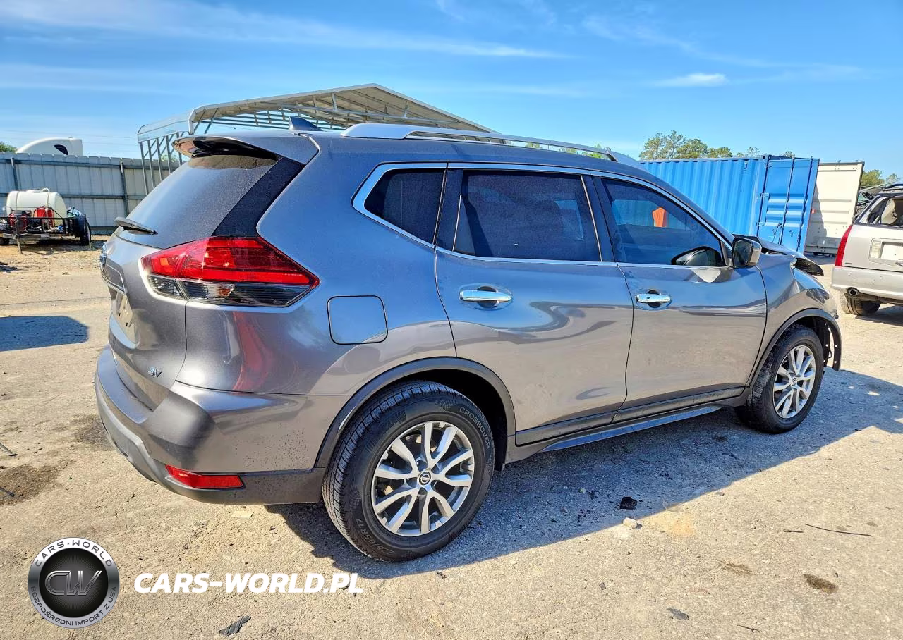 2017 Nissan Rogue Sv VIN:KNMAT2MT2HP573352 - 3