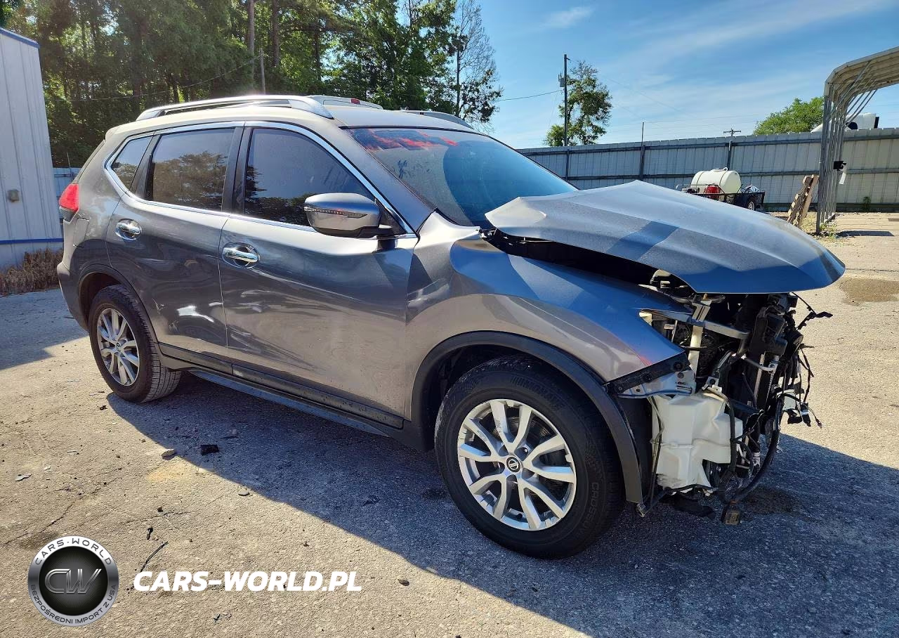 2017 Nissan Rogue Sv VIN:KNMAT2MT2HP573352 - 4