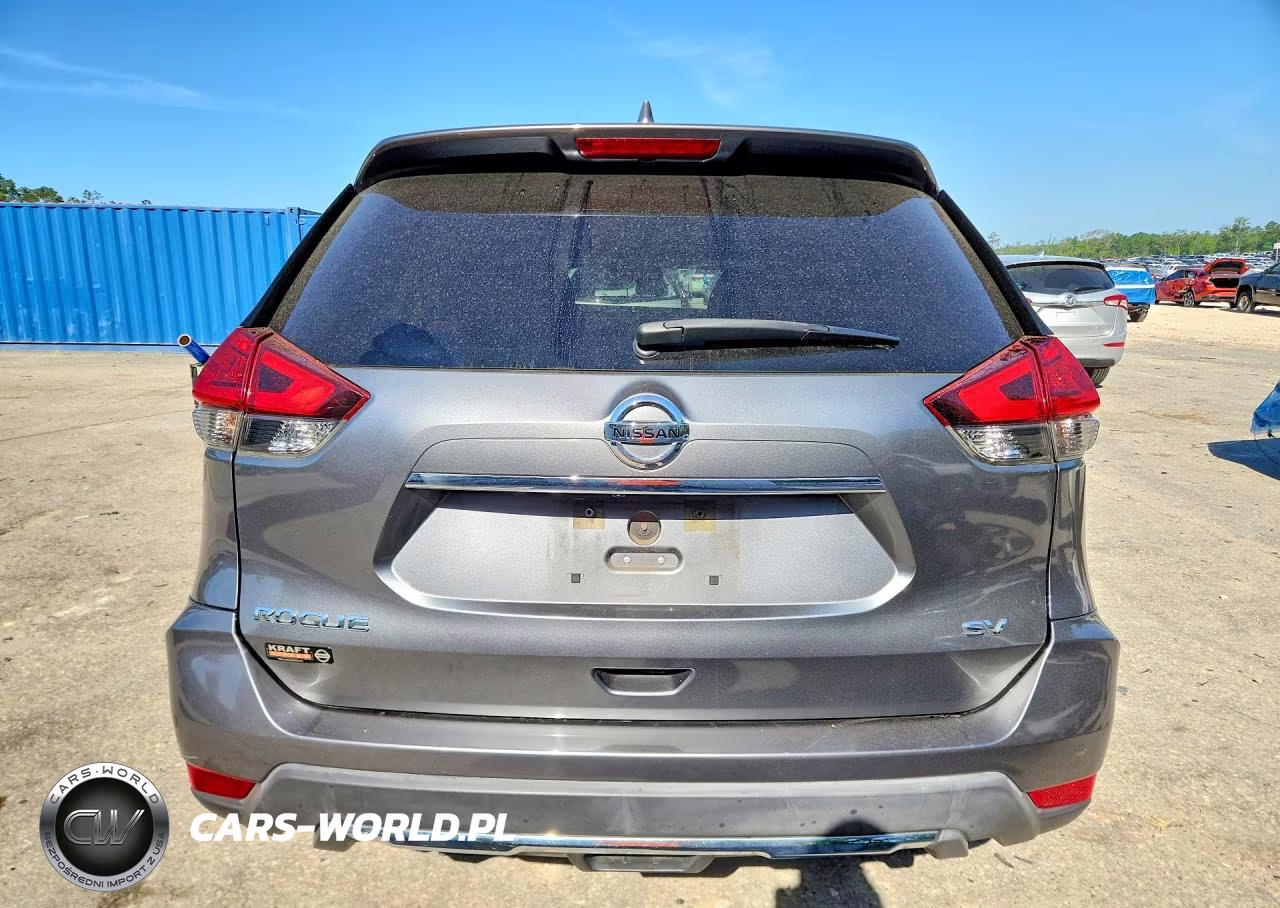 2017 Nissan Rogue Sv VIN:KNMAT2MT2HP573352 - 6