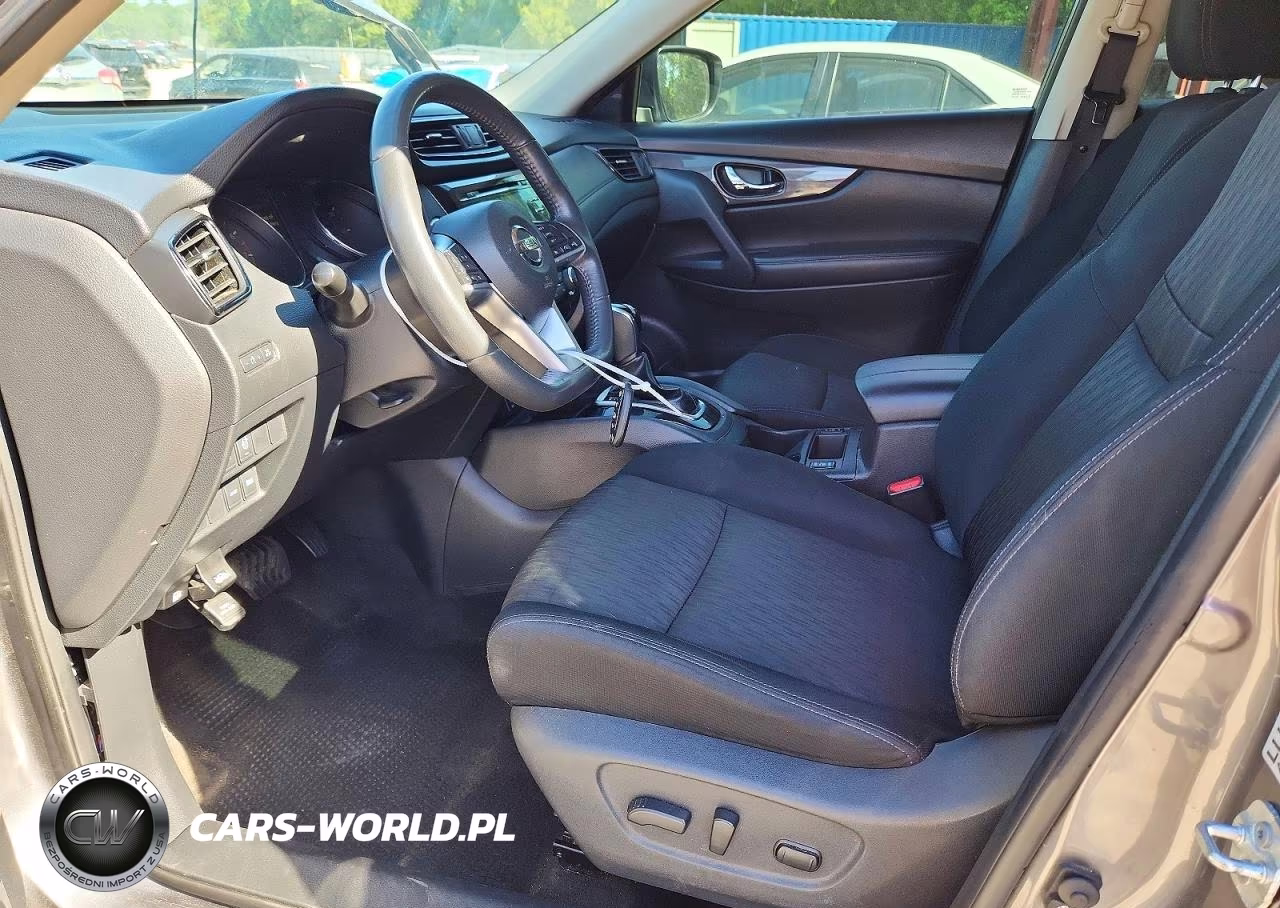 2017 Nissan Rogue Sv VIN:KNMAT2MT2HP573352 - 7