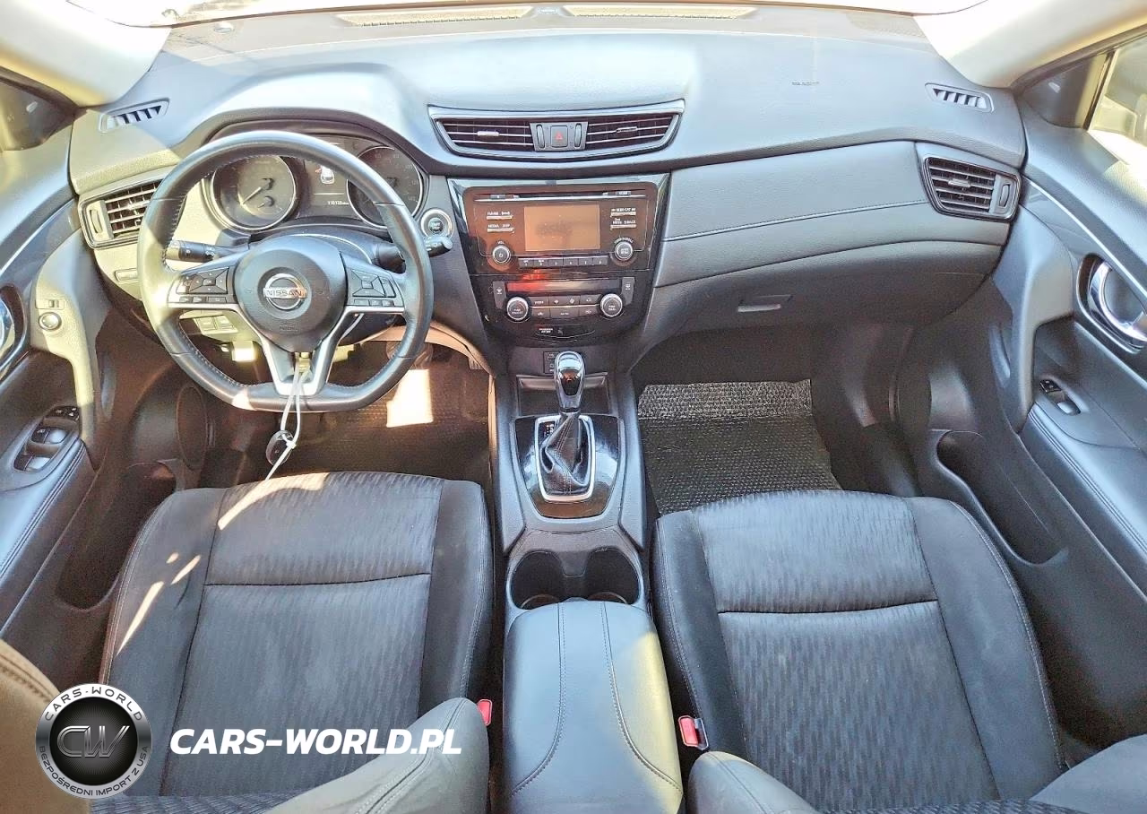 2017 Nissan Rogue Sv VIN:KNMAT2MT2HP573352 - 8