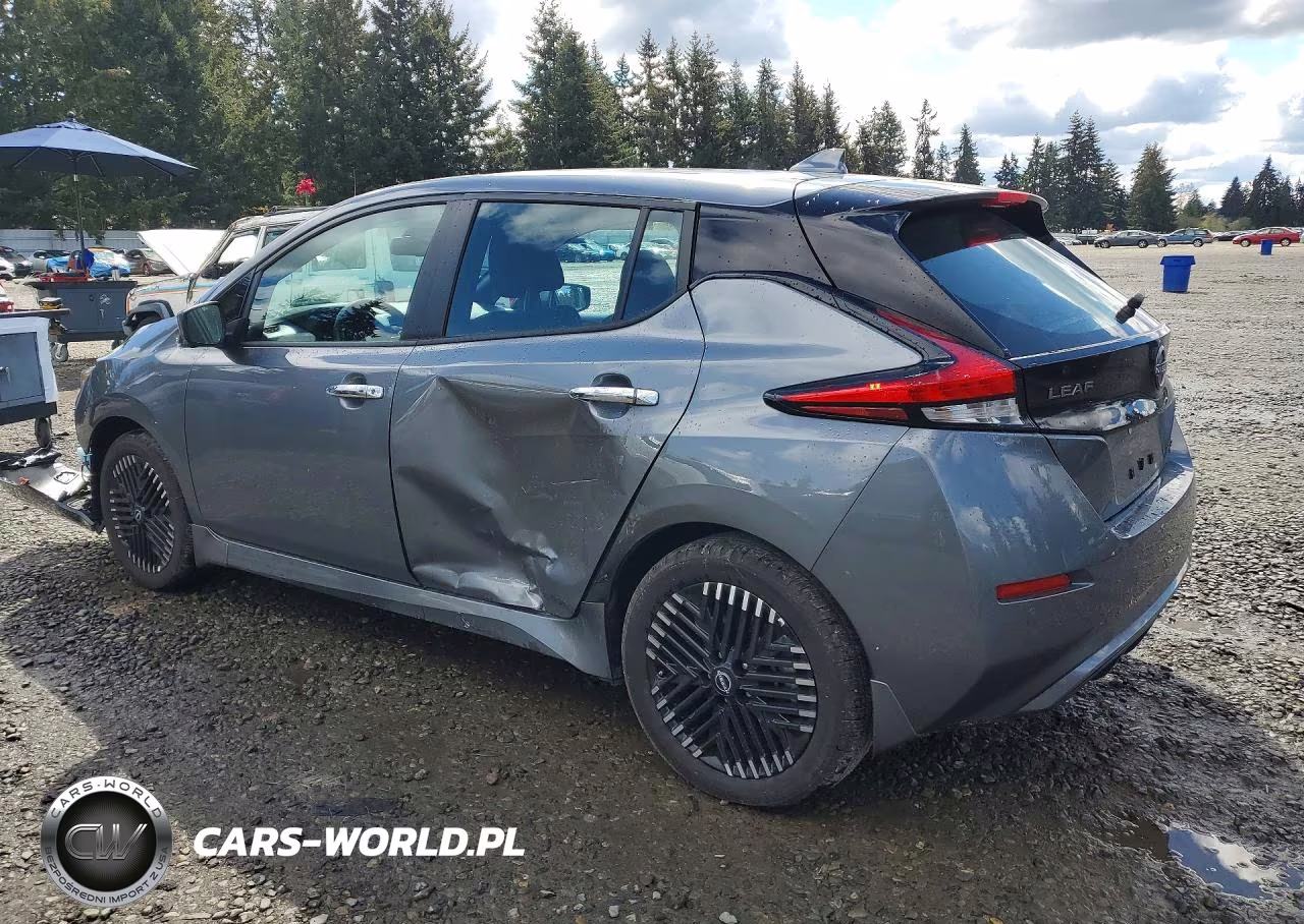 2025 Nissan Leaf Sv Plus VIN:1N4CZ1CV9SC566956 - 2