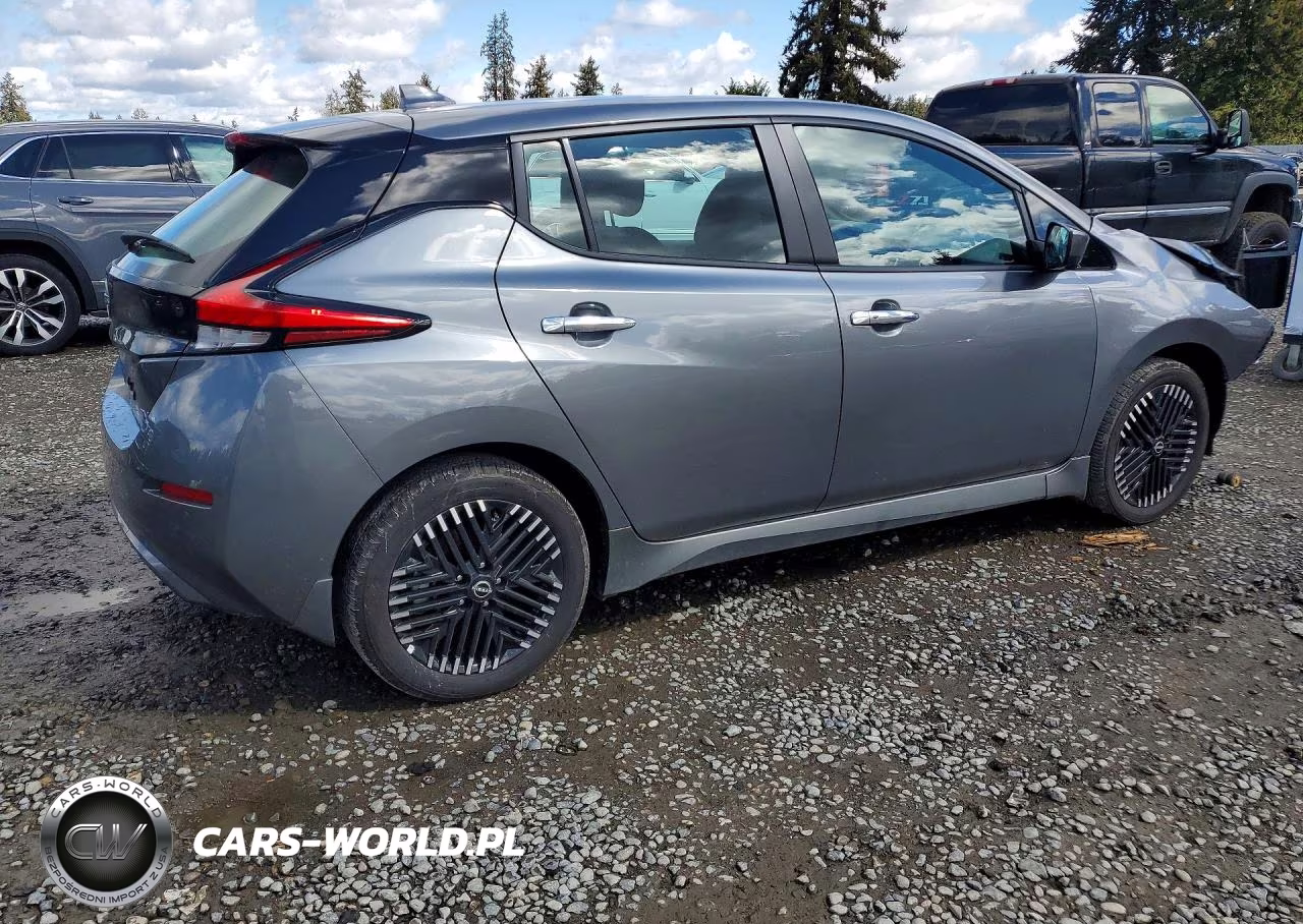 2025 Nissan Leaf Sv Plus VIN:1N4CZ1CV9SC566956 - 3