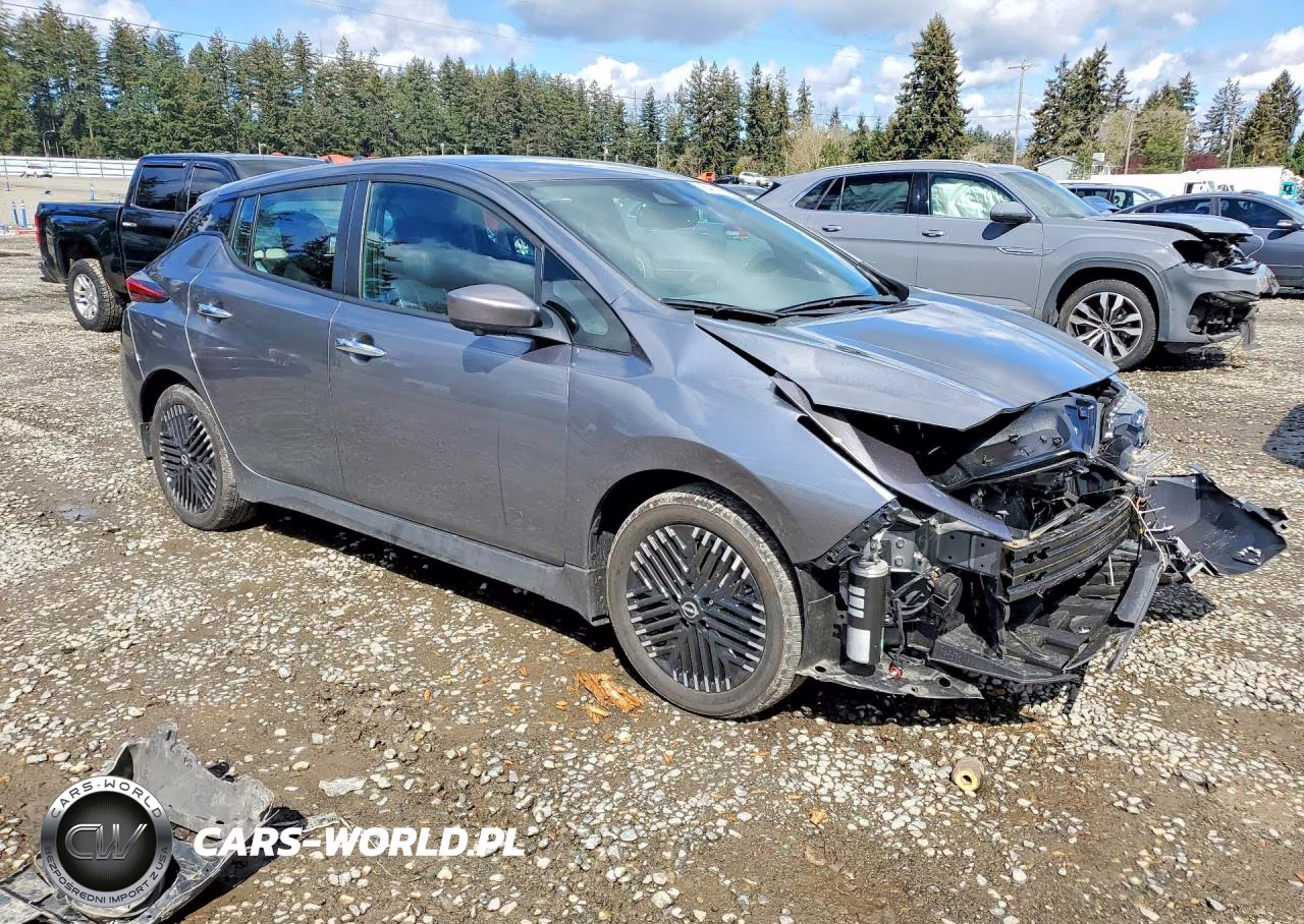 2025 Nissan Leaf Sv Plus VIN:1N4CZ1CV9SC566956 - 4
