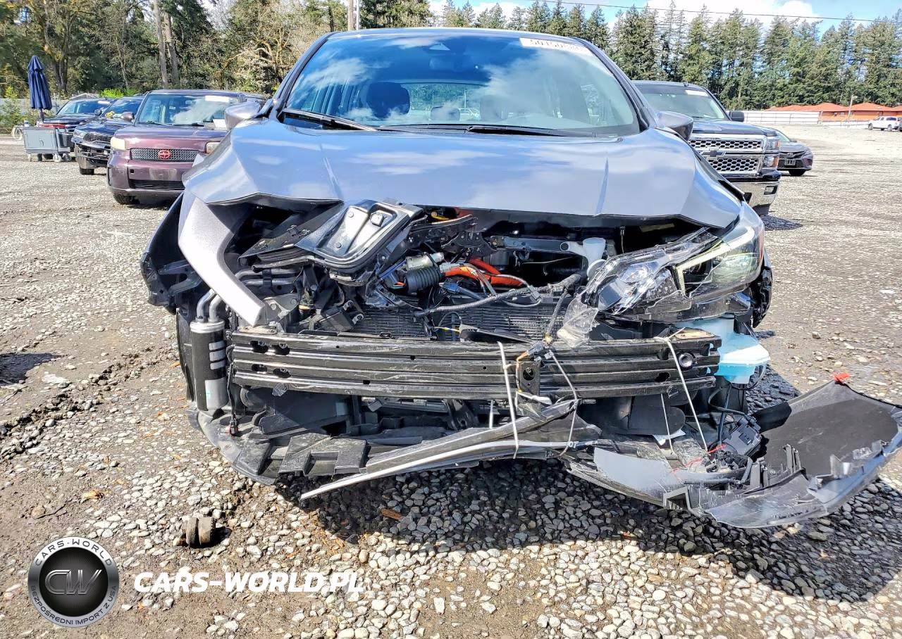 2025 Nissan Leaf Sv Plus VIN:1N4CZ1CV9SC566956 - 5