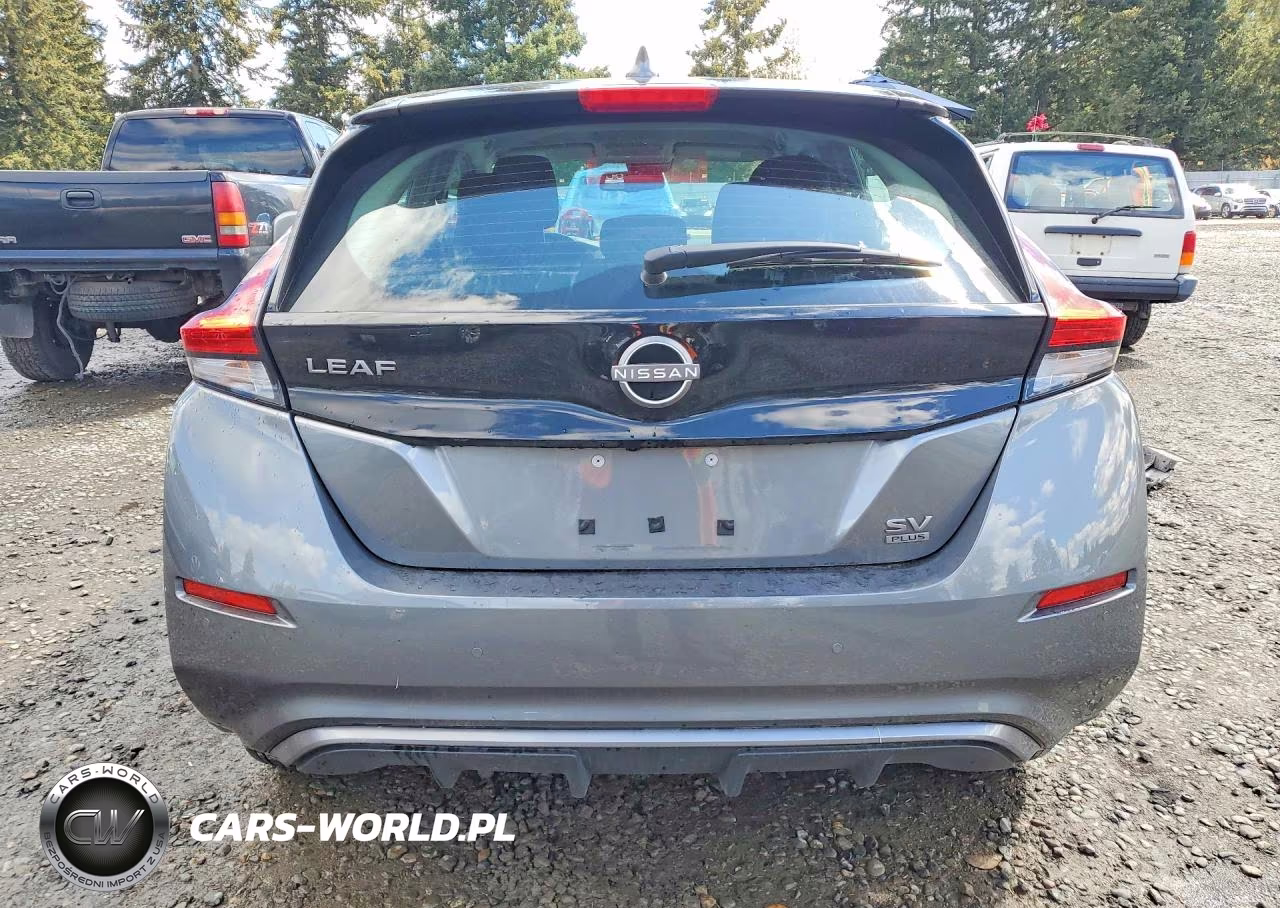 2025 Nissan Leaf Sv Plus VIN:1N4CZ1CV9SC566956 - 6