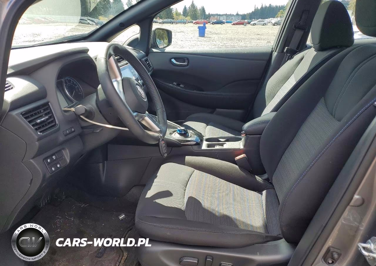 2025 Nissan Leaf Sv Plus VIN:1N4CZ1CV9SC566956 - 7