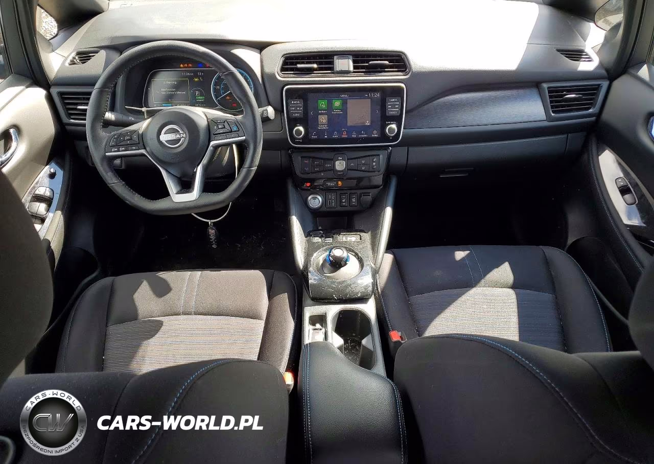 2025 Nissan Leaf Sv Plus VIN:1N4CZ1CV9SC566956 - 8