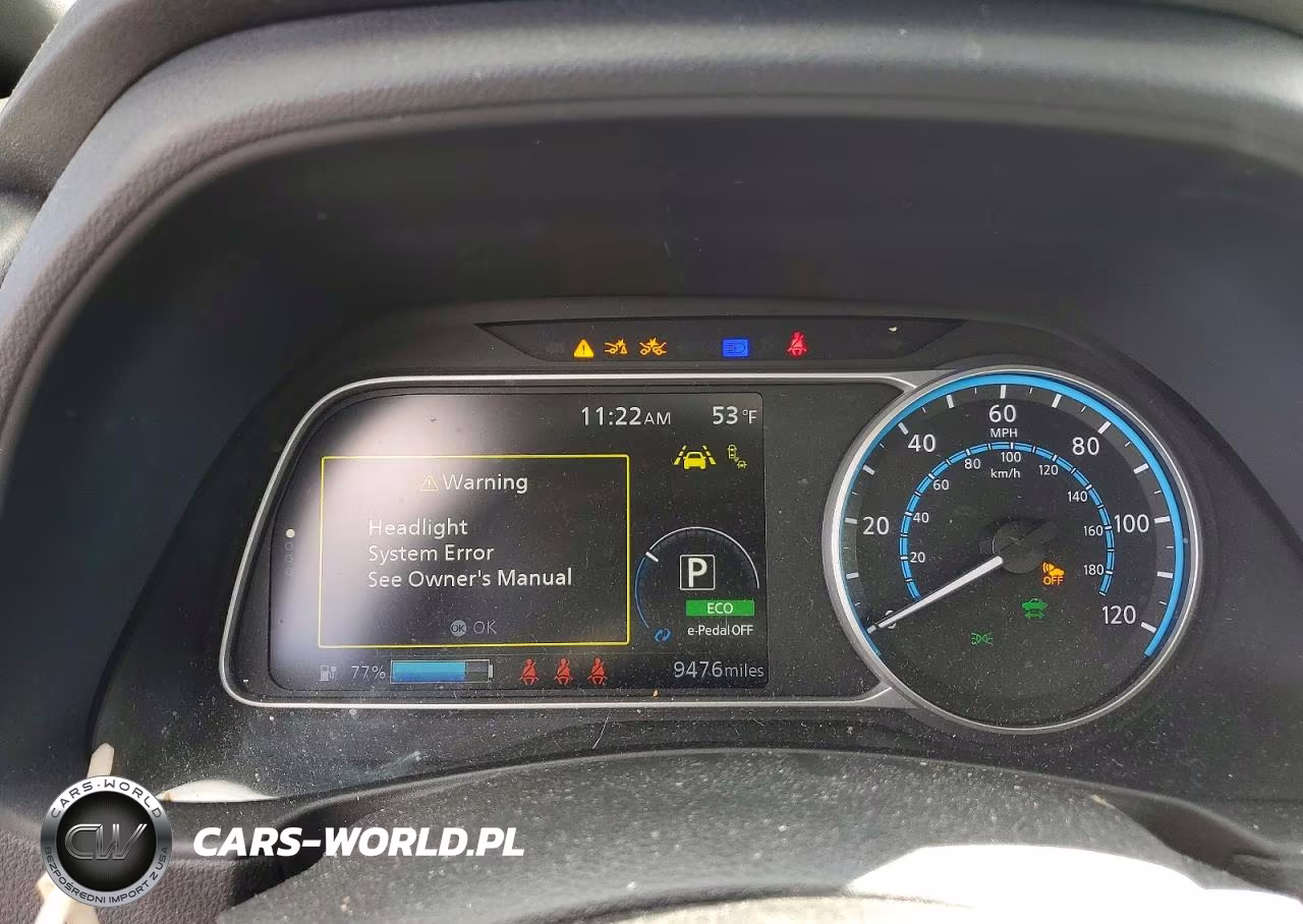 2025 Nissan Leaf Sv Plus VIN:1N4CZ1CV9SC566956 - 9