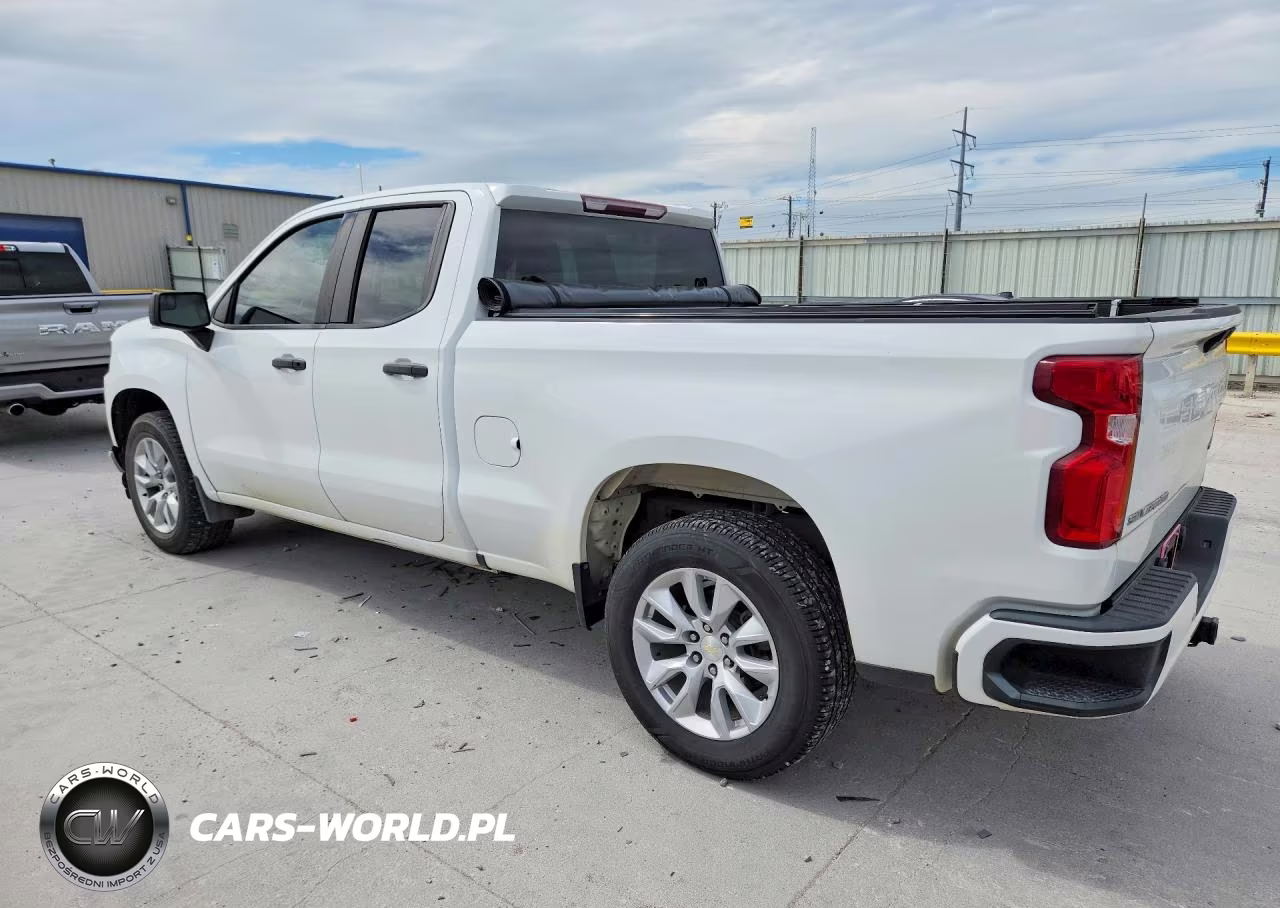 2020 Chevrolet Silverado C1500 Custom VIN:1GCRWBEH7LZ216119 - 2
