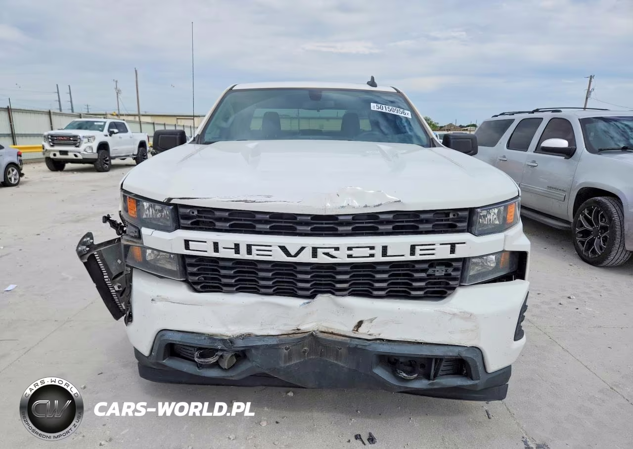 2020 Chevrolet Silverado C1500 Custom VIN:1GCRWBEH7LZ216119 - 5