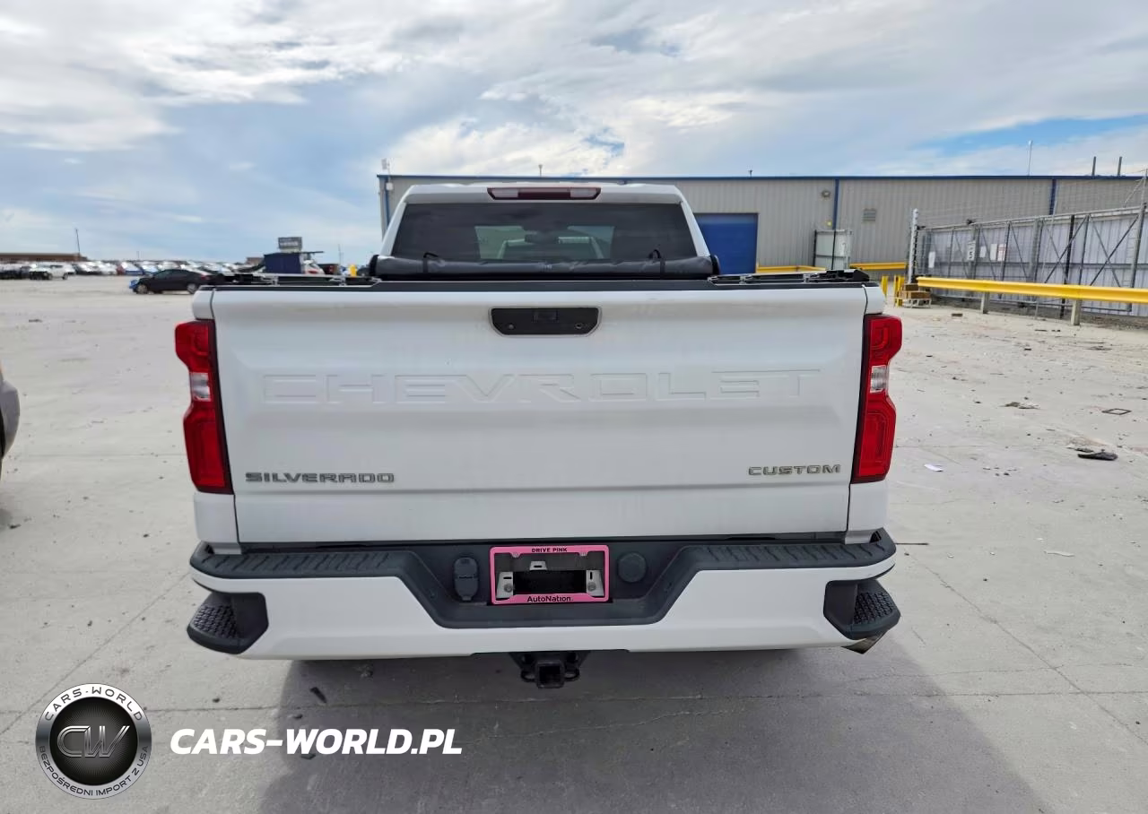 2020 Chevrolet Silverado C1500 Custom VIN:1GCRWBEH7LZ216119 - 6