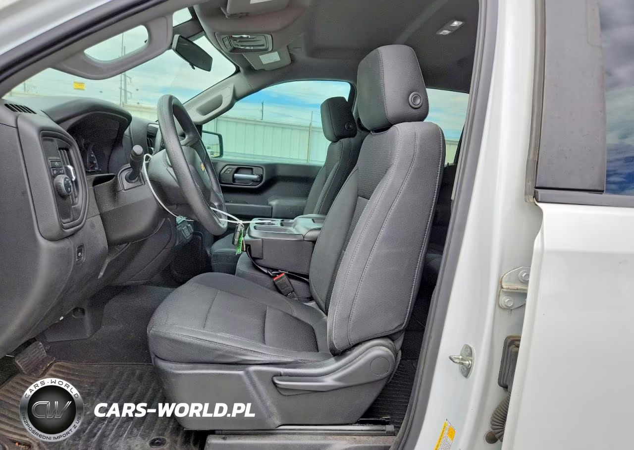 2020 Chevrolet Silverado C1500 Custom VIN:1GCRWBEH7LZ216119 - 7
