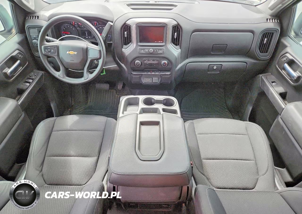 2020 Chevrolet Silverado C1500 Custom VIN:1GCRWBEH7LZ216119 - 8