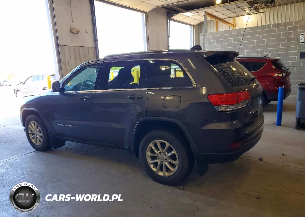 2015 Jeep Grand Cherokee Laredo VIN:1C4RJEAG4FC668291 - 2