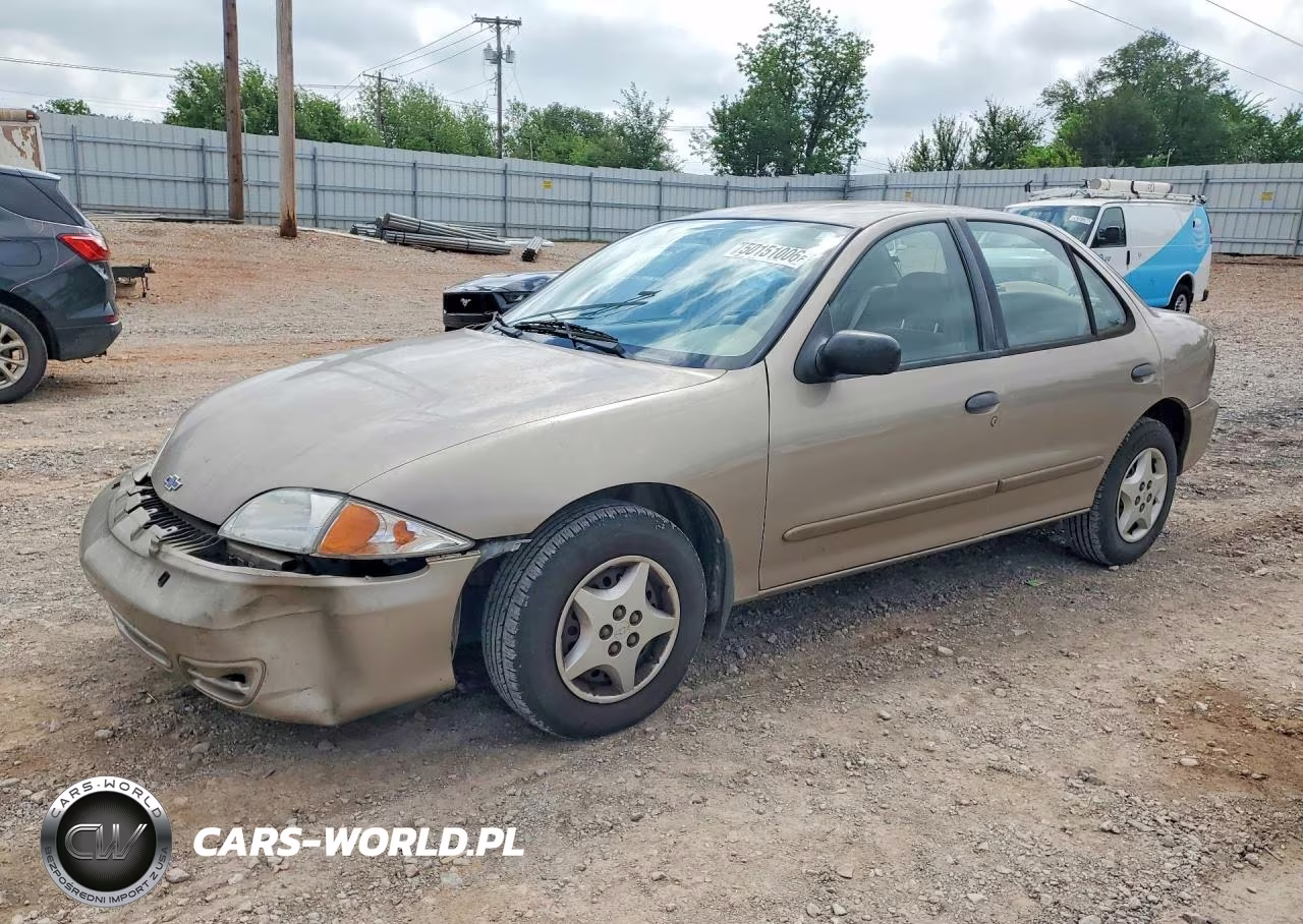 2002 Chevrolet Cavalier Base