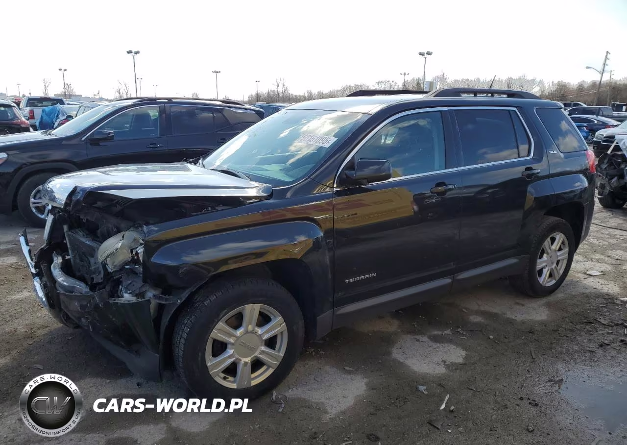 2014 GMC Terrain Sle