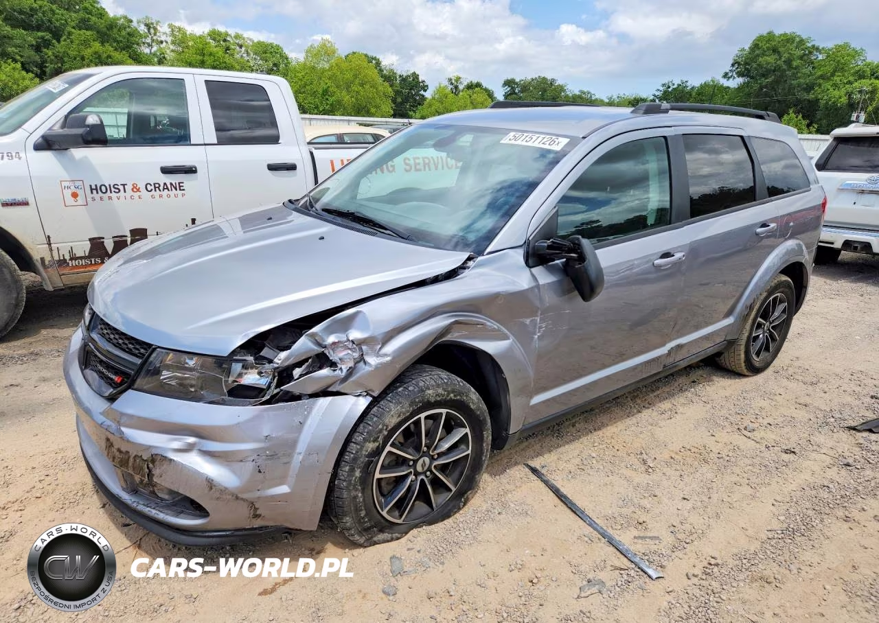 2018 Dodge Journey Se